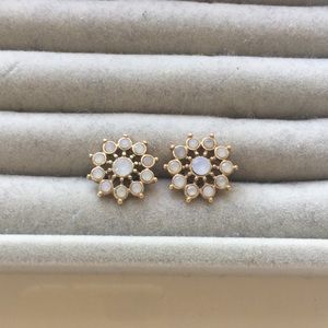 Banana Republic Gold Flower Stud